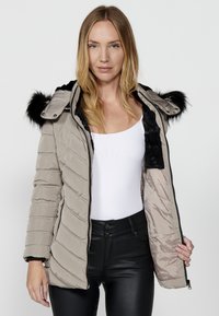 Koroshi PADDED - Téli dzseki - beige