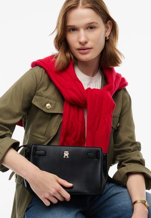 Tommy Hilfiger, JOY CROSSOVER - Τσάντα χιαστί - black