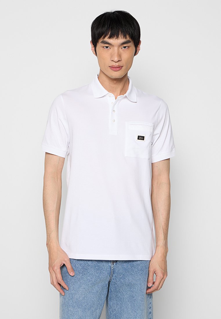 Karl Lagerfeld Poloshirt wit