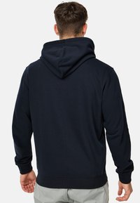 INDICODE JEANS INHOWARD - Sweatjakke - navy
