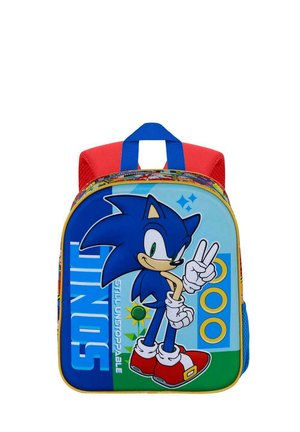 SONIC THE HEDGEHOG - SEGA UNSTOPPABLE ELITE - Cartable d'école - sonic blue