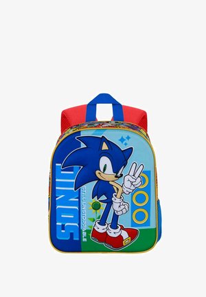SONIC THE HEDGEHOG - SEGA UNSTOPPABLE ELITE - Mochila escolar - sonic blue
