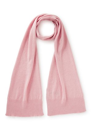 PLAIN WITH EDGES - Sjaal - pink