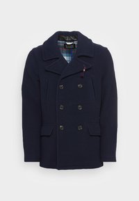 BONDED PEACOAT - Casaco clássico - night