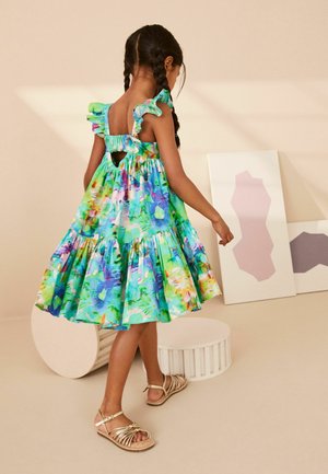 PRINTED TIERED - REGULAR FIT - Denné šaty - bright print