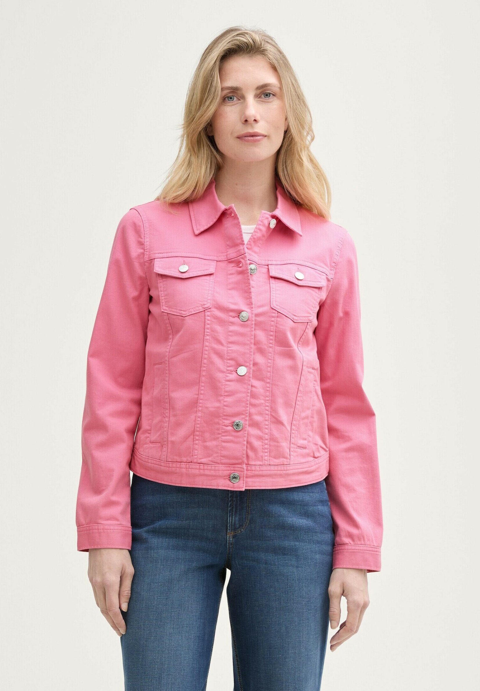 TOM TAILOR Spijkerjas - bright rose/roze - Zalando.nl