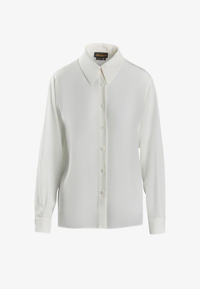 Luisa Spagnoli LIMONAIA - Blúzka so zapínaním na gombíky - panna