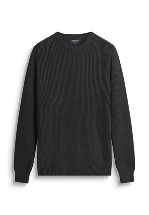 Strickpullover - black