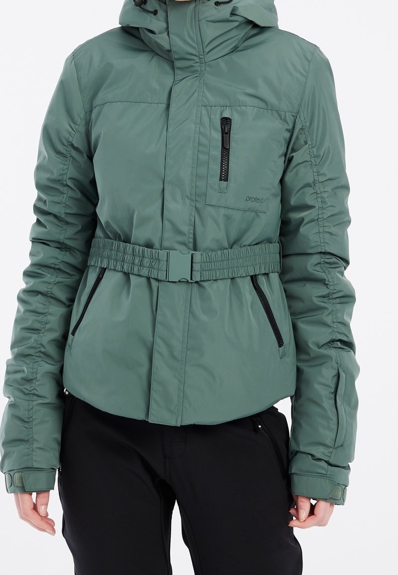 Protest Snowboardjacke - dark green