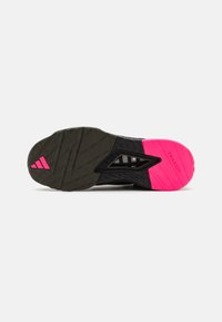 adidas Performance DROPSET 3 UNISEX - Chaussures fitness - shadow olive/core black/lucid pink