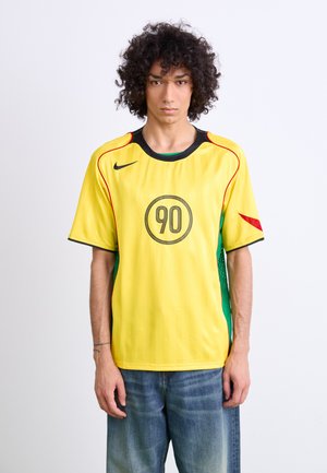 ENERGY - Print T-shirt - tour yellow/black/sport red