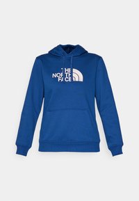 W DREW PEAK REGULAR HOODIE - Hoodie - estate blue/metal pink