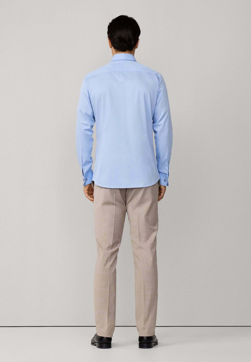 Hackett London WINDOWPANE - Formal shirt - sky blue/blue - Zalando