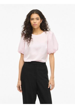 VIELLETTE 2/4 PUFF - Bluse - cherry blossom