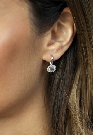 NANA KAY Ohrringe - silberweiß farbe