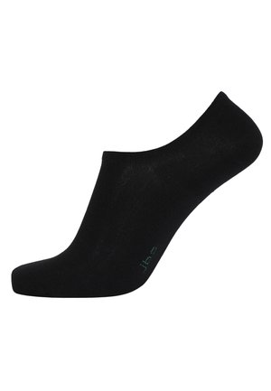 14-PACK BASIC NO-SHOW - Strømper - black