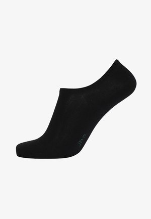 JBS, 14-PACK BASIC NO-SHOW - Strømper - black