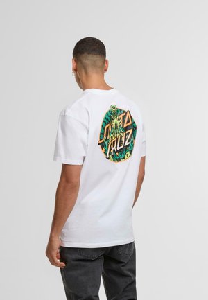 Print T-shirt - white