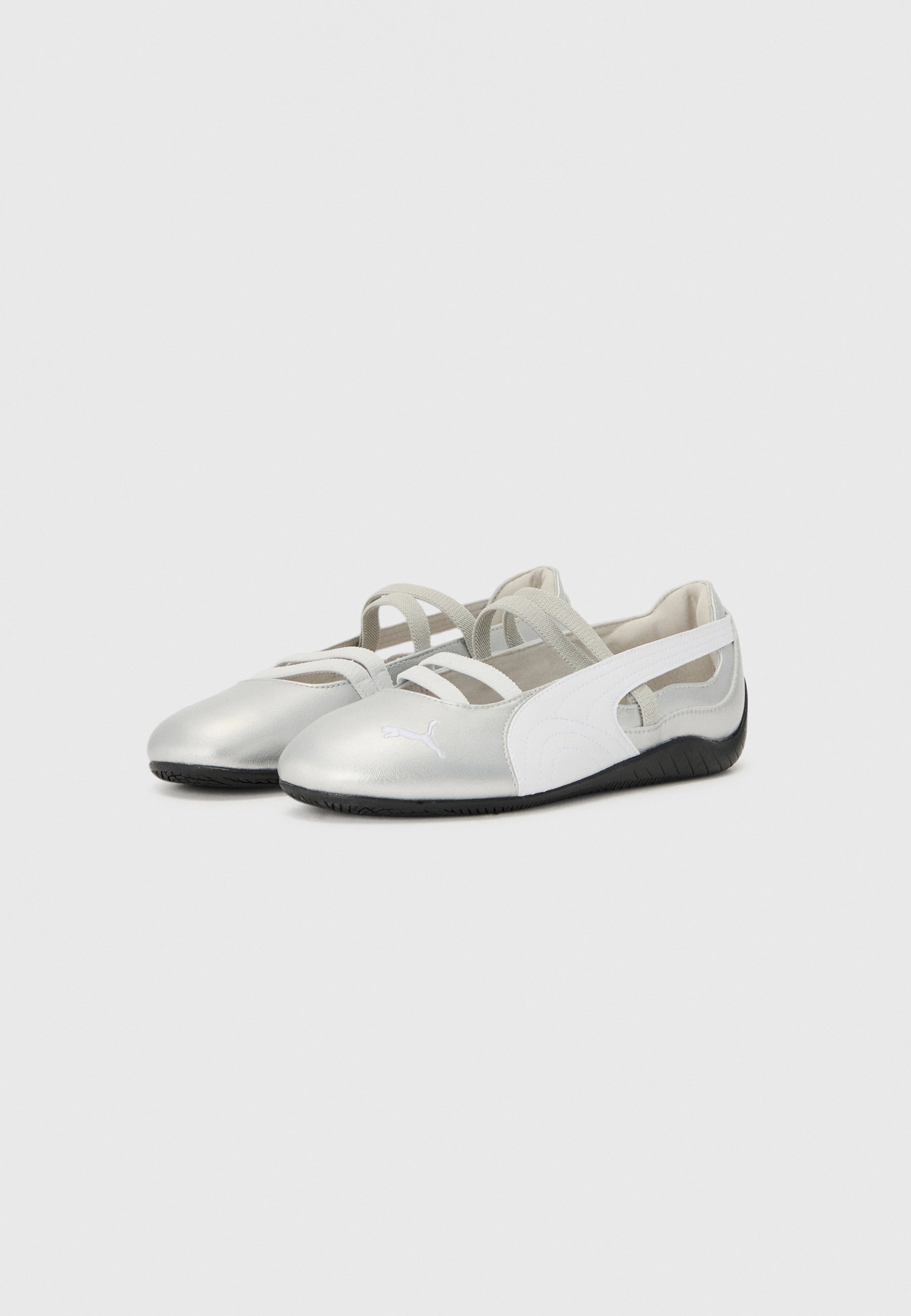 Puma SPEEDCAT BALLET - Balerinos stiliaus laivutės - silver