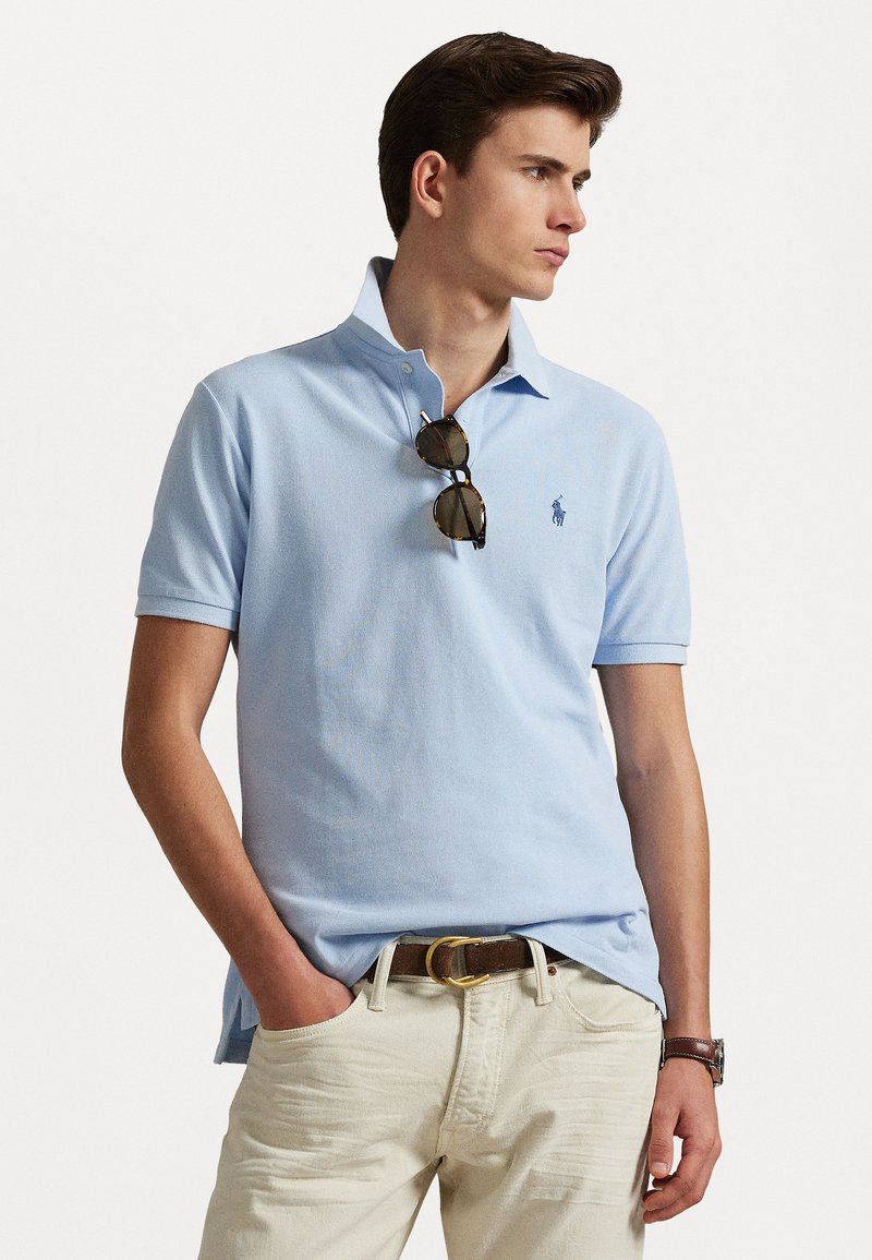 Polo Ralph Lauren SHORT SLEEVE - Bluză polo - southport blue