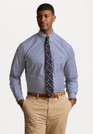 LONG SLEEVE SPORT SHIRT - Button down-skjorte - navy/white