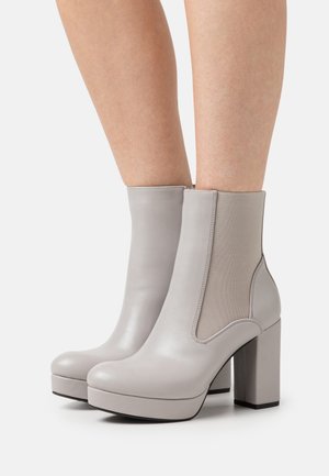 Anna Field Wide Fit, Bottines à talons hauts - grey
