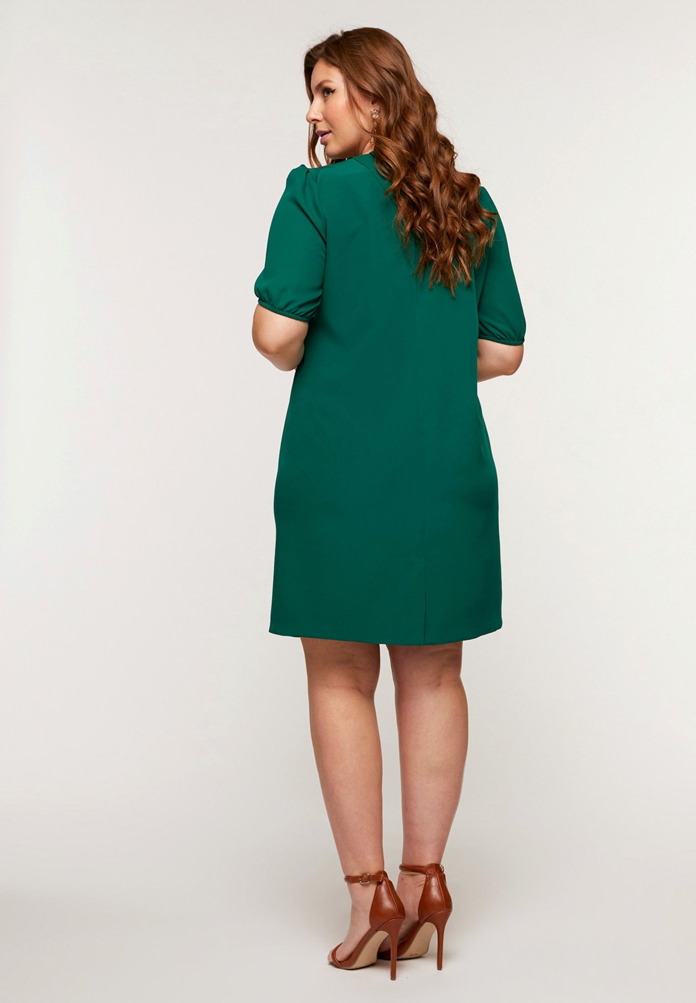 Fiorella Rubino ELEGANTES V-AUSSCHNITT - Vestito estivo - verde - Zalando.it