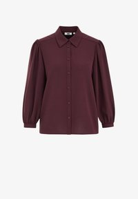 Nevybrané, burgundy red