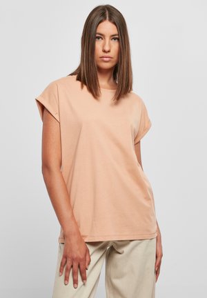 Urban Classics, EXTENDED SHOULDER - Základné tričko - amber