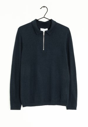 Poloshirt - blue