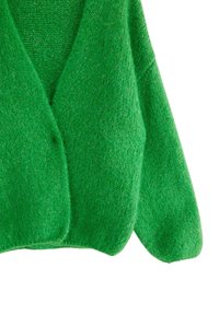 Lindex CARDIGAN VANESSA - Kardigan - green