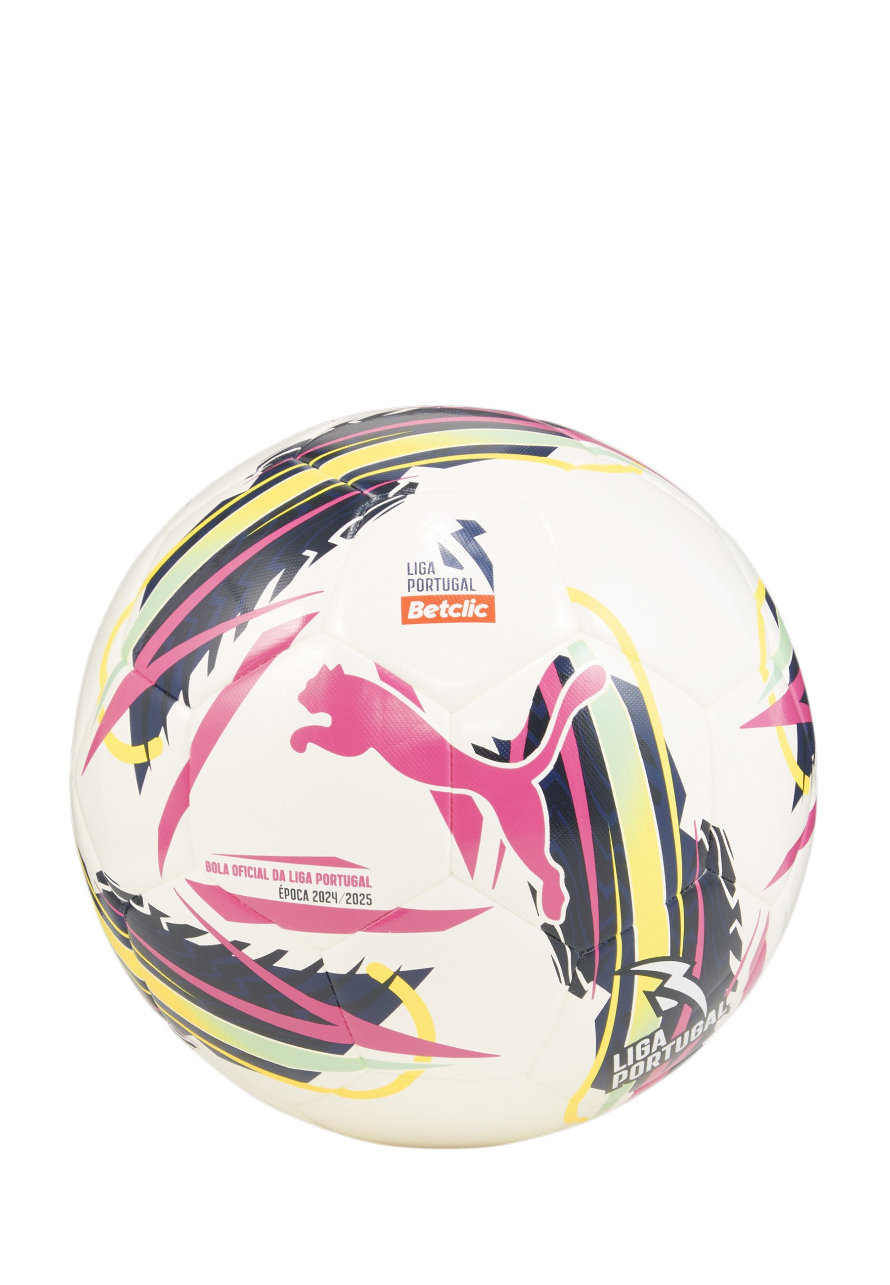 Balón De Fútbol Puma Rosa