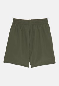 Nike Performance UNISEX - Pantalón corto de deporte - cargo khaki/white