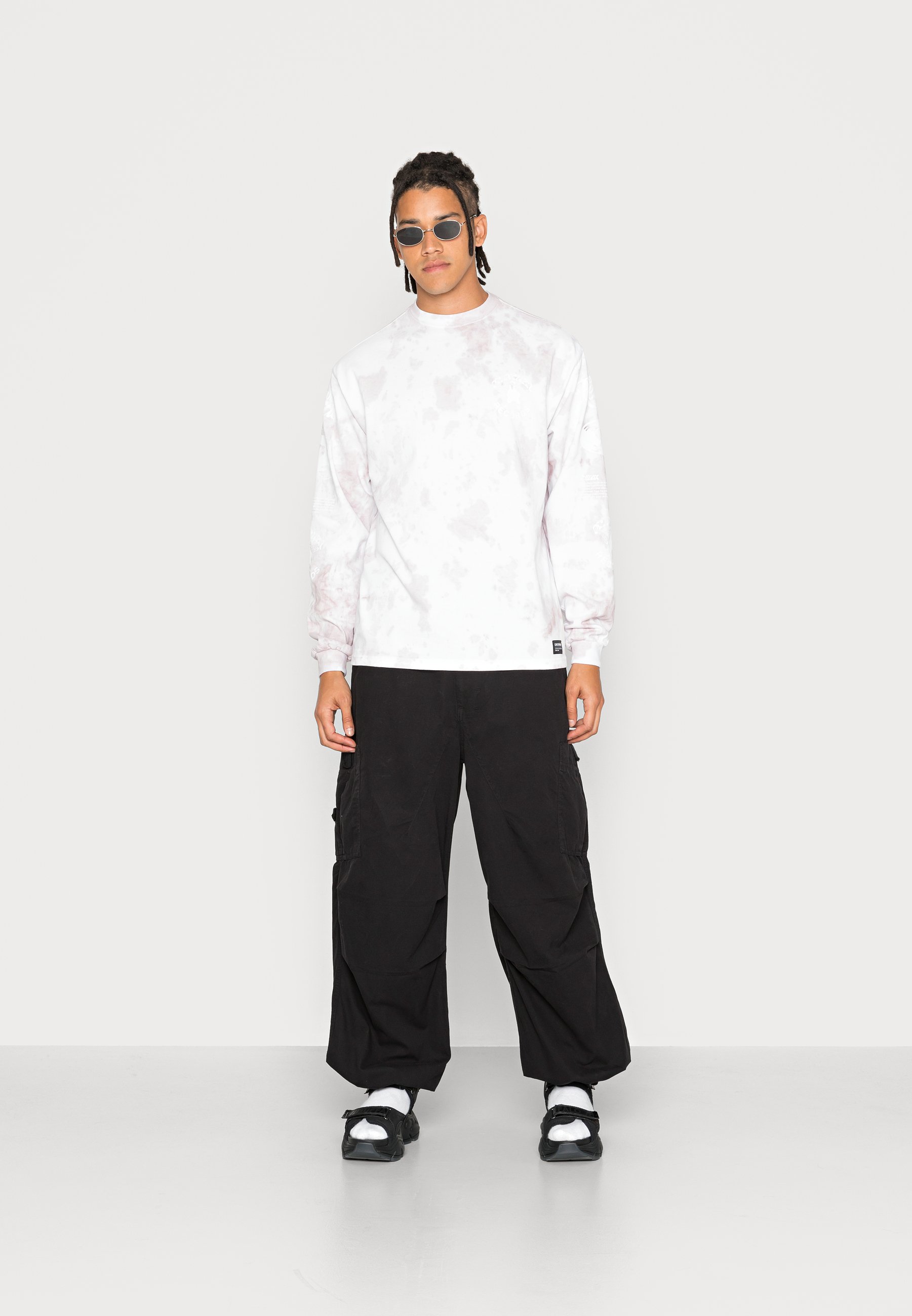 Jaded London OVERSIZED PARACHUTE PANTS 