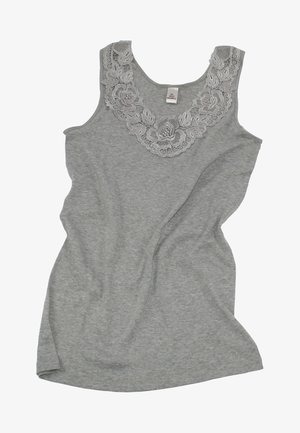 Cotton Prime Unterhemd/-shirt - grau