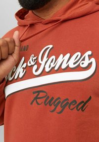 Jack & Jones Kapuzenpullover - cinnabar