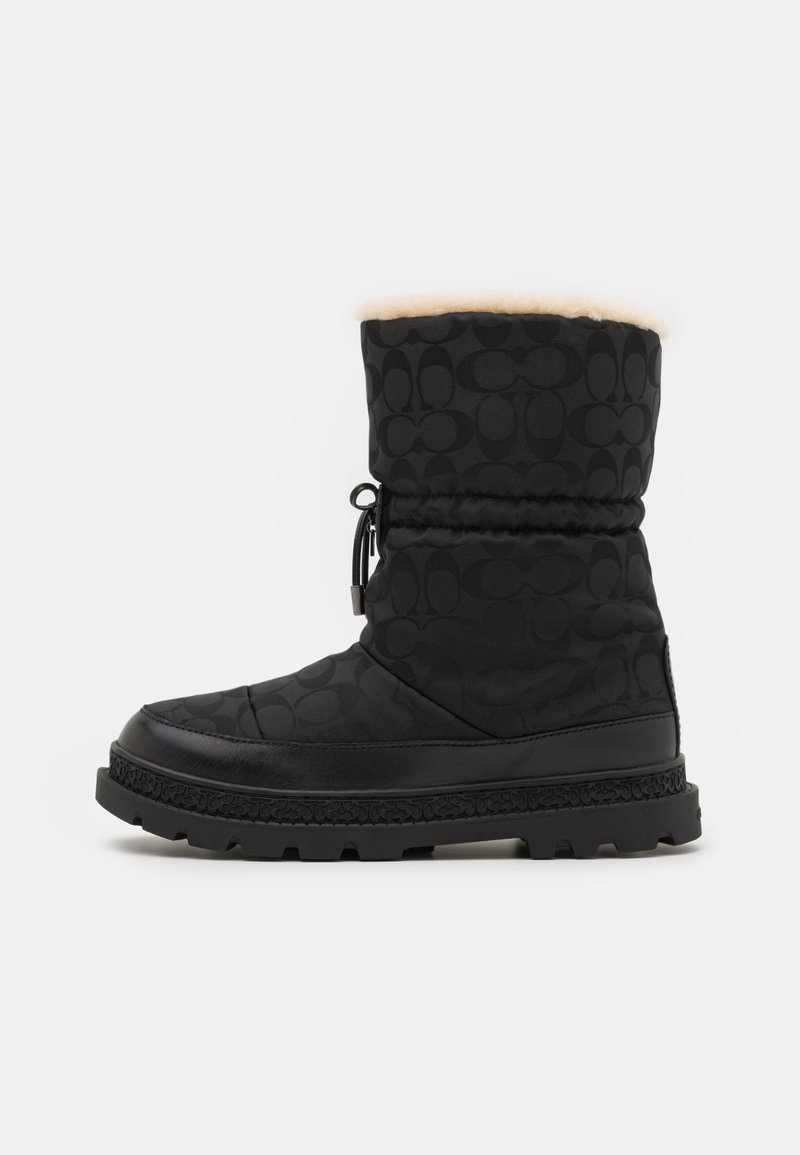 Coach Botas para la nieve black/negro Zalando.es Coach Botas para la nieve black/negro Zalando.es