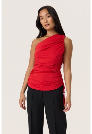 HANADI ONE SHOULDER - Top - salsa