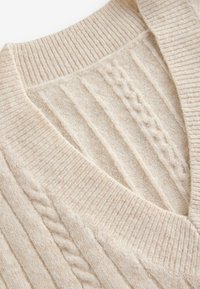 REGULAR FIT - Strickpullover - cream