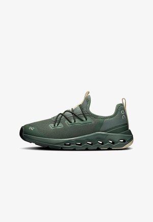 On CLOUDLEAP - Scarpe da corsa su strada - olive ghost