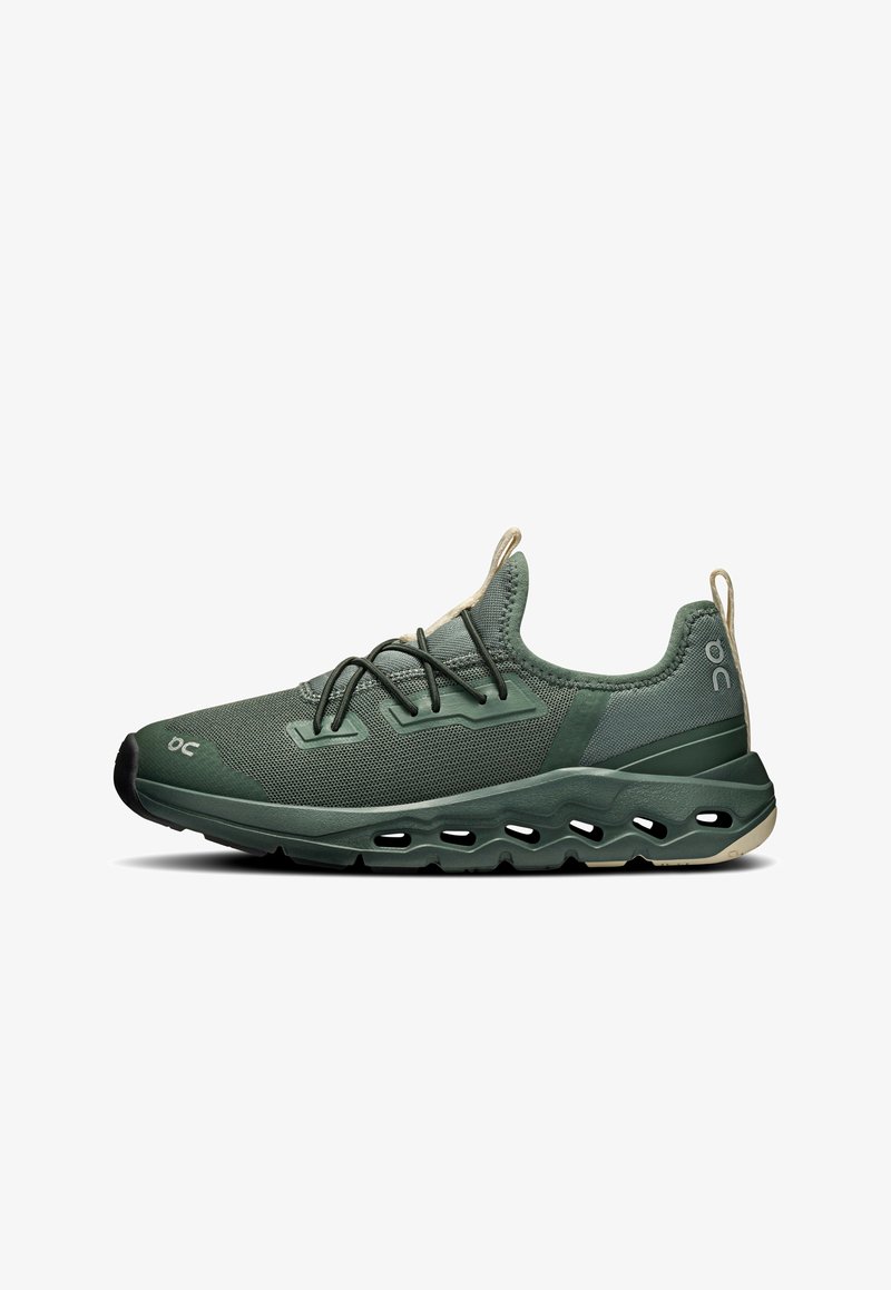 On CLOUDLEAP - Baskets basses - olive   ghost