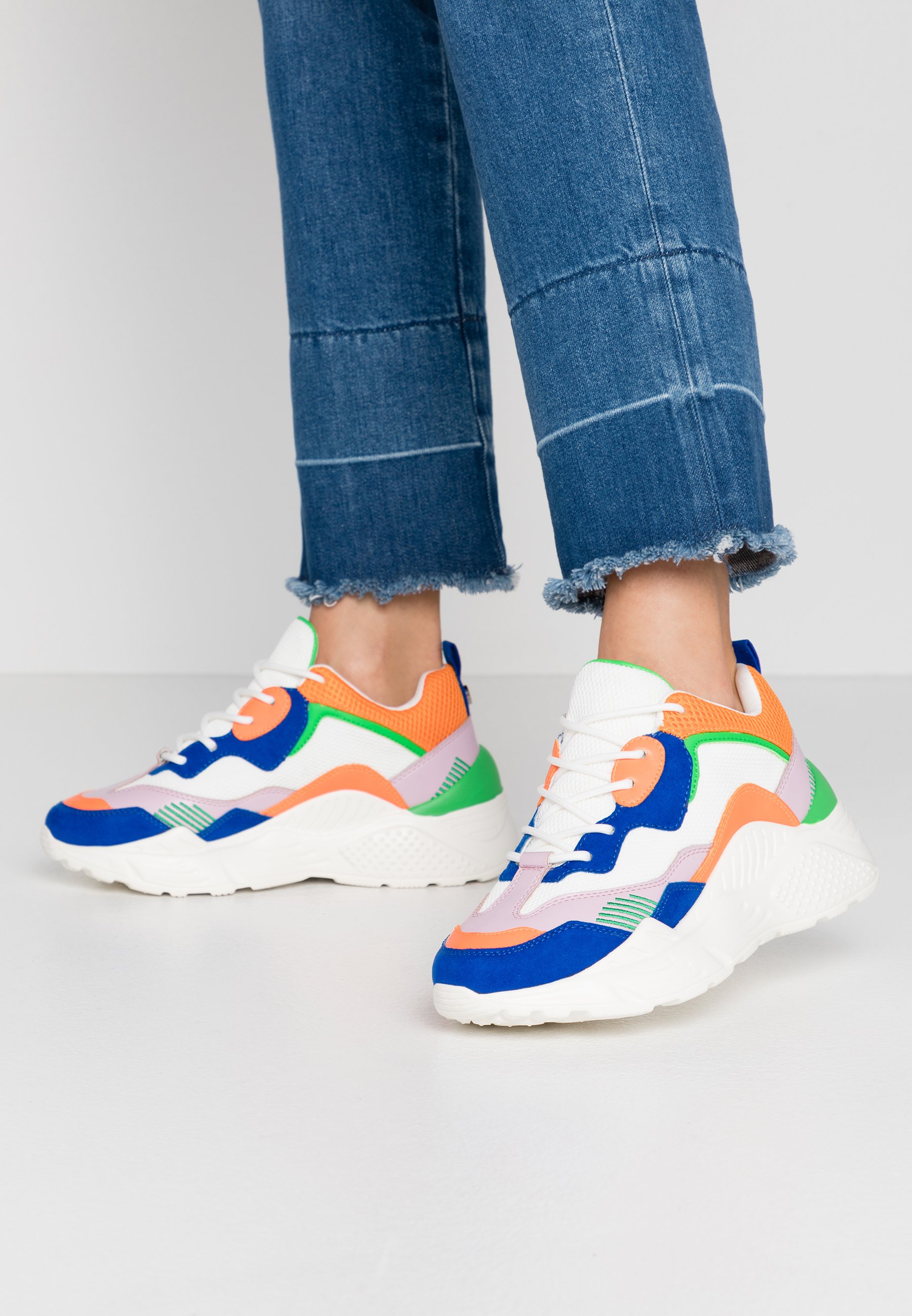 Steve Madden ATLANTA Sneakers bluegreen Zalando.se Vinterskor Steve Madden | Dam, Herr & Barn | Zalando