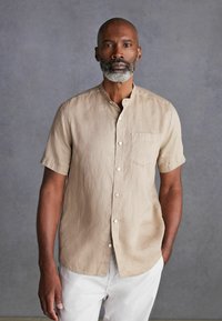 Next SIGNATURE SHORT SLEEVE  - Vapaa-ajan kauluspaita - neutral