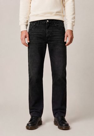Pier One by Zalando, Дънки с прав крачол - black denim