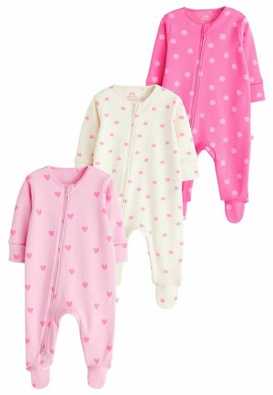 3 PACK   REGULAR FIT - Strampler - pink cream