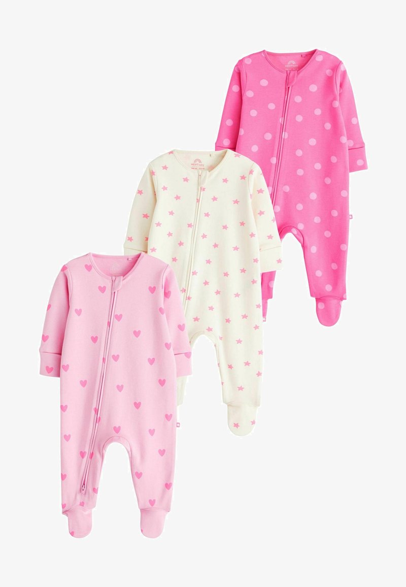 Next 3 PACK REGULAR FIT - Pijama de bebé - pink cream