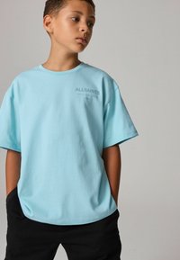 smALLSAINTS REGULAR FIT - CREW  - Apdrukāts T-krekls - blue