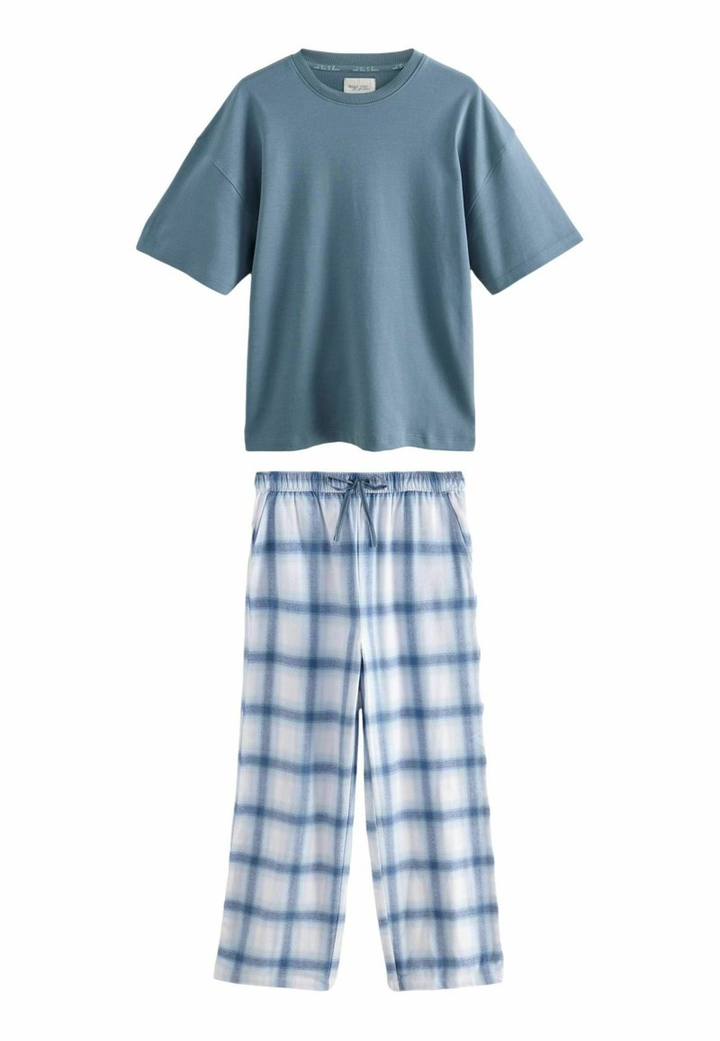 Next SHORT SLEEVE SET - Conjunto de pijama - blue