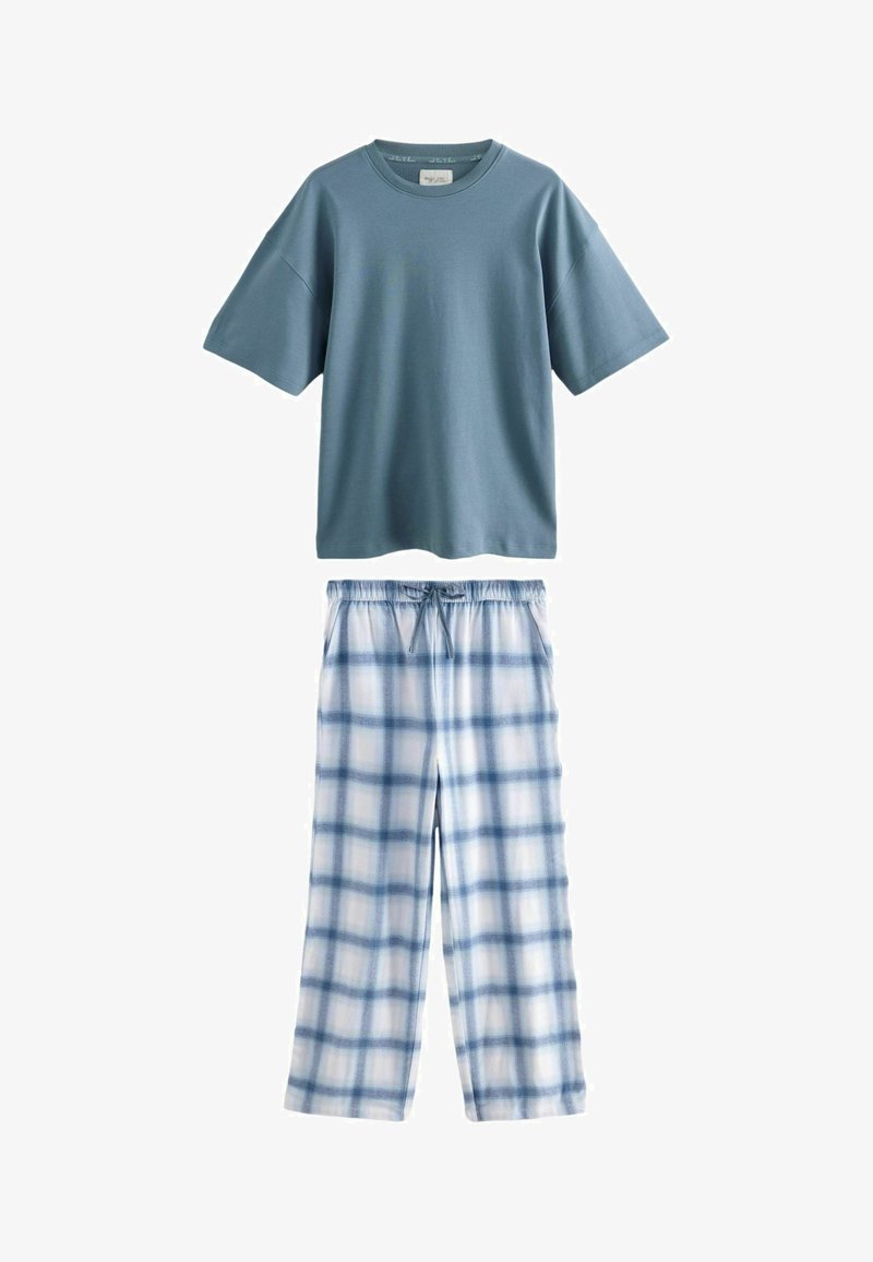 Next SHORT SLEEVE SET - Conjunto de pijama - blue