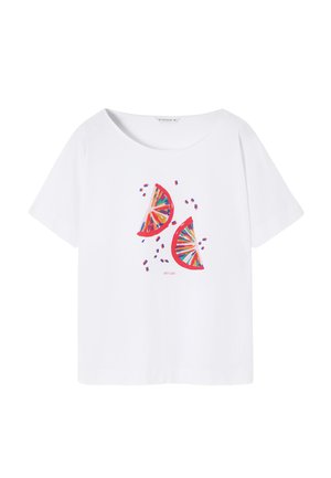 TATUUM Print T-shirt - white